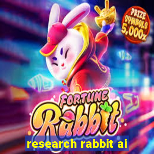 research rabbit ai